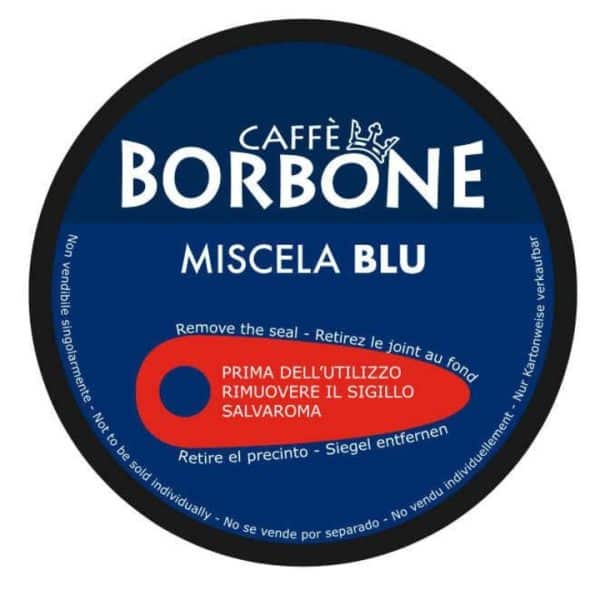 Caffè Borbone Dolce Gusto Kapseln Blu