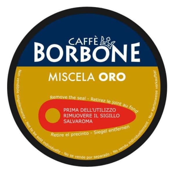 Caffè Borbone Dolce Gusto Kapseln Oro