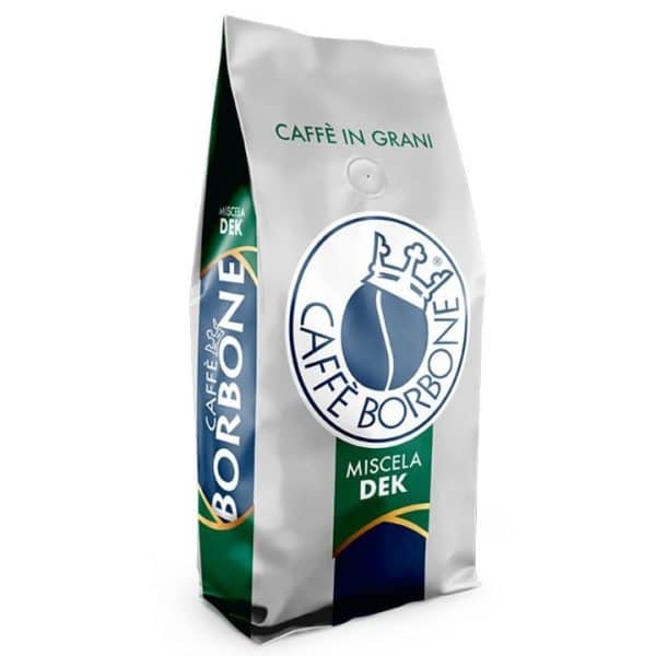 Caffè Borbone Kaffeebohnen Koffeinfrei Bar (1 Kg)