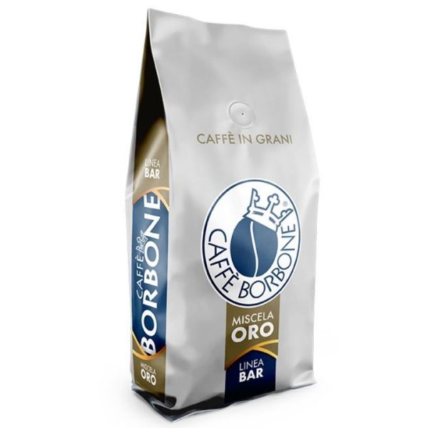 Caffè Borbone Kaffeebohnen Oro Bar (1 Kg)
