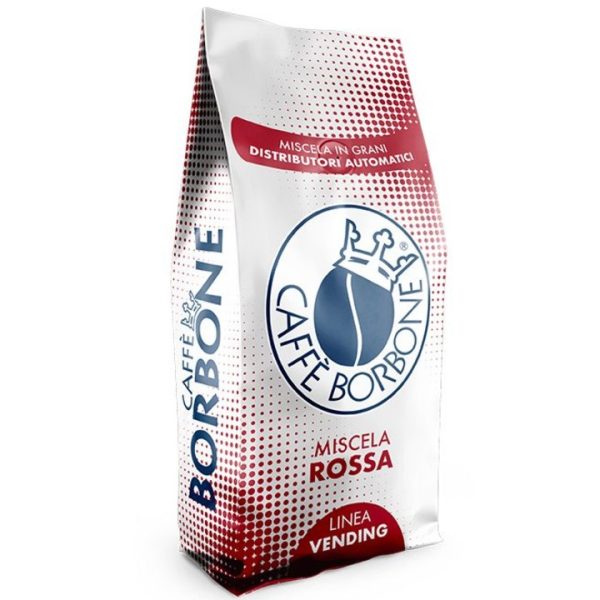 Caffè Borbone Kaffeebohnen Rossa Vending (1 Kg)