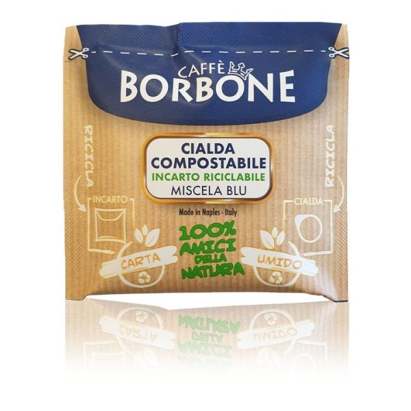 Caffè Borbone Kaffeepads Blu