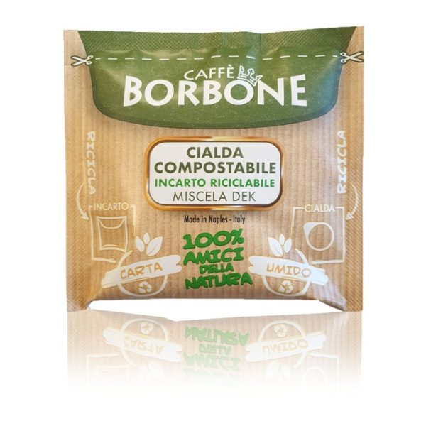 Caffè Borbone Kaffeepads Koffeinfrei