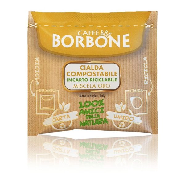 Caffè Borbone Kaffeepads Oro