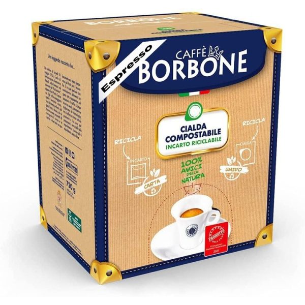 Caffè Borbone Kaffeepads Oro