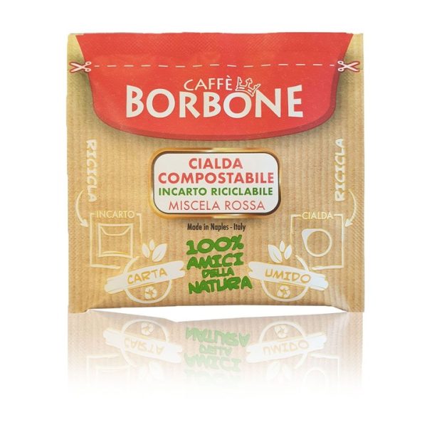 Caffè Borbone Kaffeepads Rossa Lungo