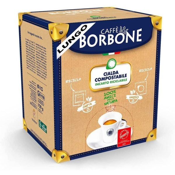 Caffè Borbone Kaffeepads Rossa Lungo
