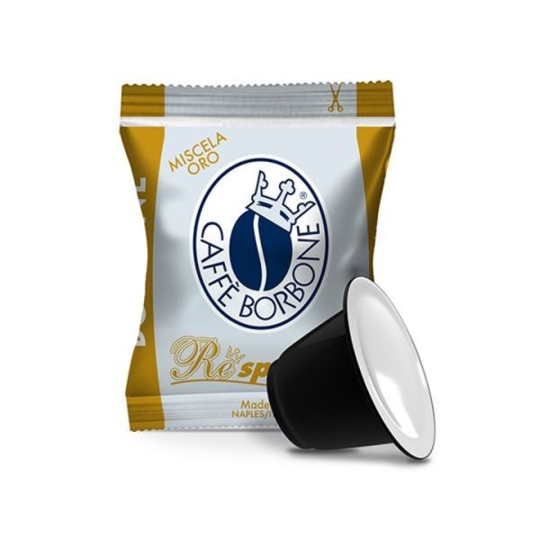 Caffè Borbone Nespresso Kapseln Respresso Oro