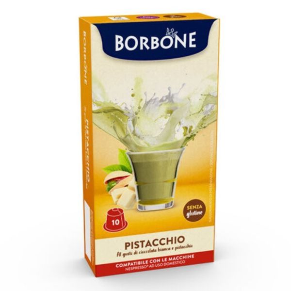Caffè Borbone Nespresso Pistazien