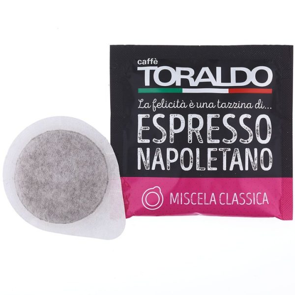 Caffè Toraldo Kaffeepads Miscela Classica