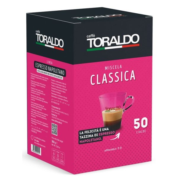 Caffè Toraldo Kaffeepads Miscela Classica