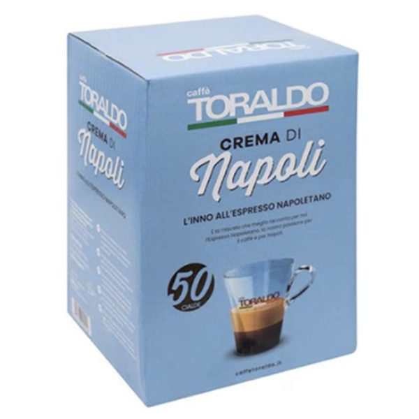 Caffè Toraldo Kaffeepads Miscela Crema di Napoli
