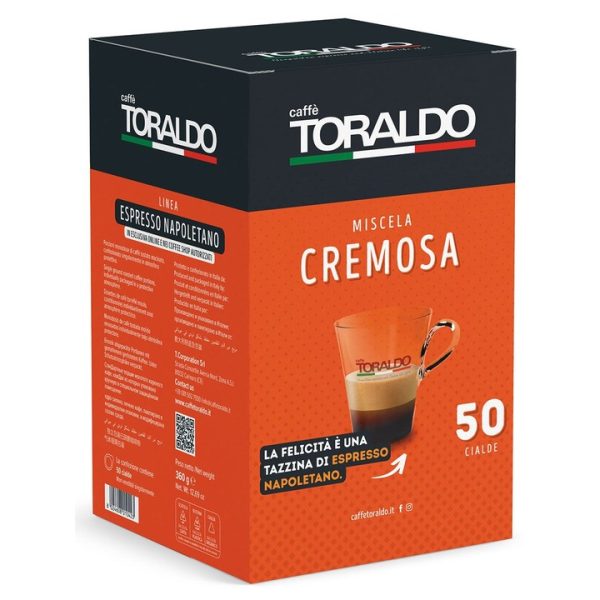 Caffè Toraldo Kaffeepads Miscela Cremosa