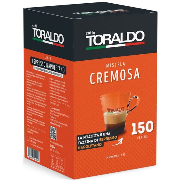 Caffè Toraldo Kaffeepads Miscela Cremosa