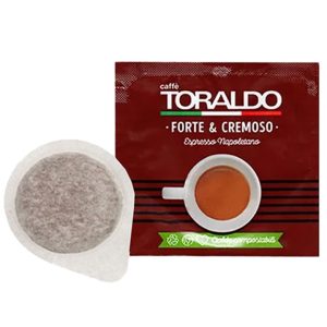 Caffè Toraldo Kaffeepads Miscela Forte e Cremoso