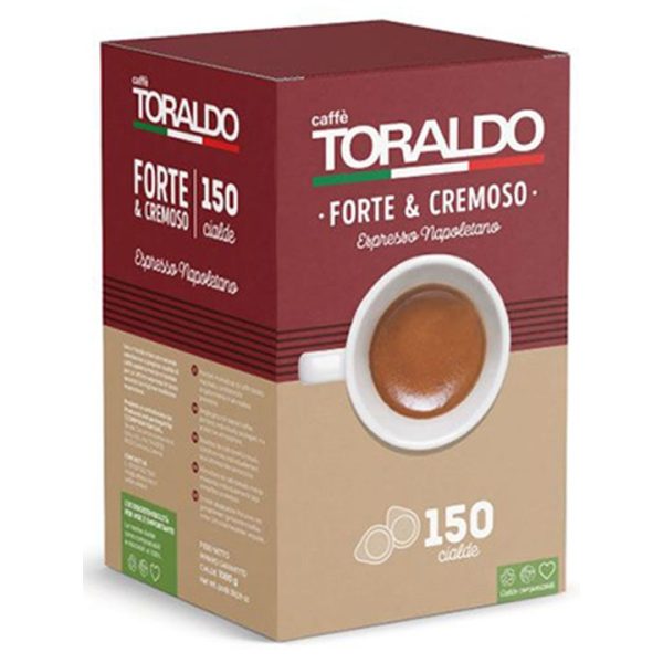 Caffè Toraldo Kaffeepads Miscela Forte e Cremoso