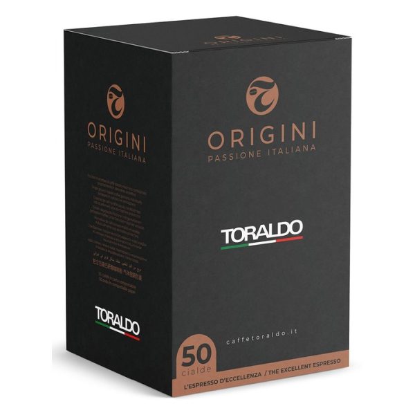 Caffè Toraldo Kaffeepads Miscela Origini