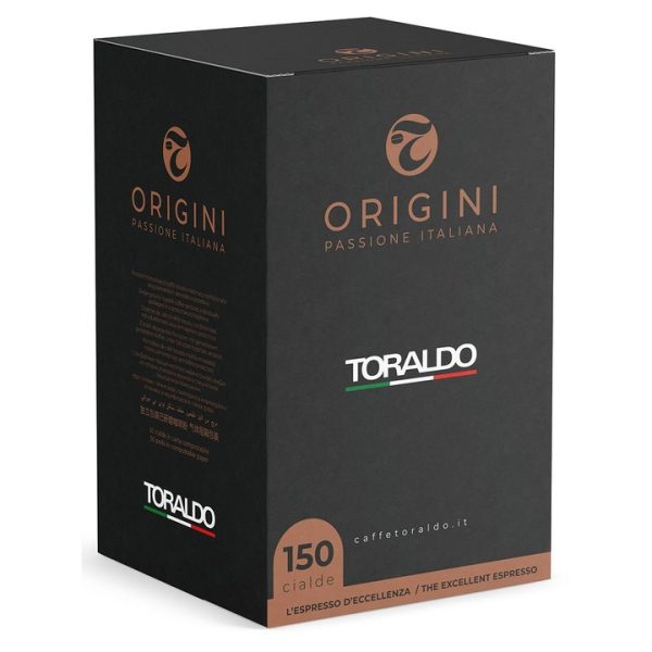 Caffè Toraldo Kaffeepads Miscela Origini