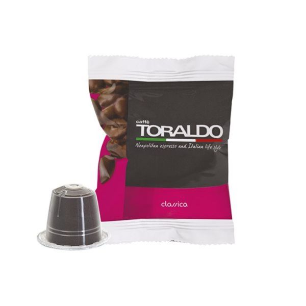 Caffè Toraldo Nespresso Kapseln Miscela Classica