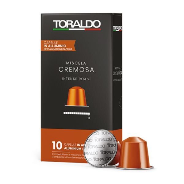 Caffè Toraldo Nespresso Kapseln Miscela Cremosa