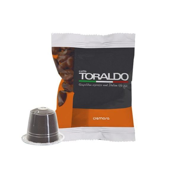 Caffè Toraldo Nespresso Kapseln Miscela Cremosa