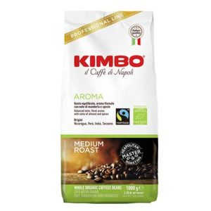 Kimbo Kaffeebohnen Aroma Bio (1 kg)