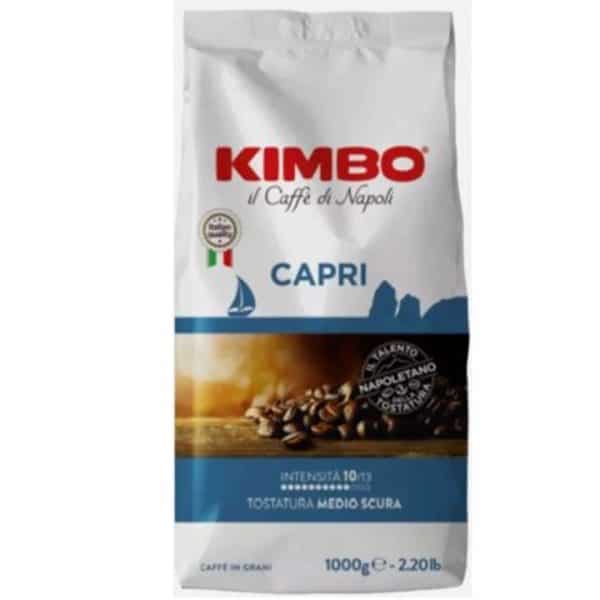 Kimbo Kaffeebohnen Capri (1 Kg)