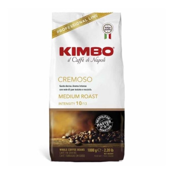 Kimbo Kaffeebohnen Cremoso Vending (1 kg)