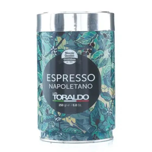 Toraldo Espresso Napoletano 250g Gemahlen