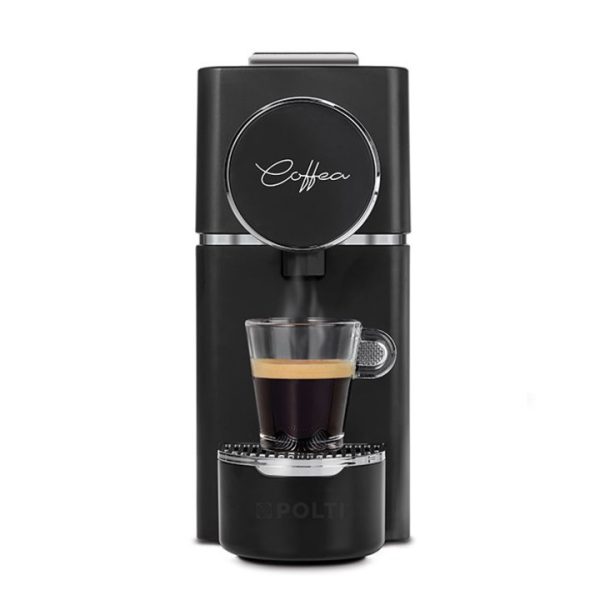 Polti Coffea S18 Black - Kaffeemaschine für Pads E.S.E