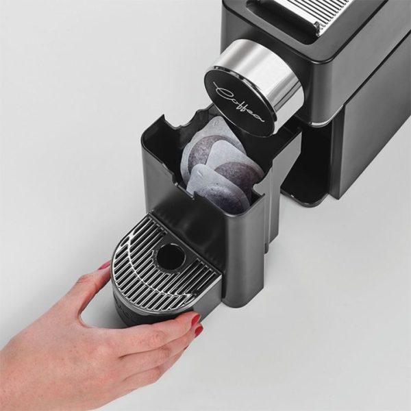 Polti Coffea S18 Black - Kaffeemaschine für Pads E.S.E